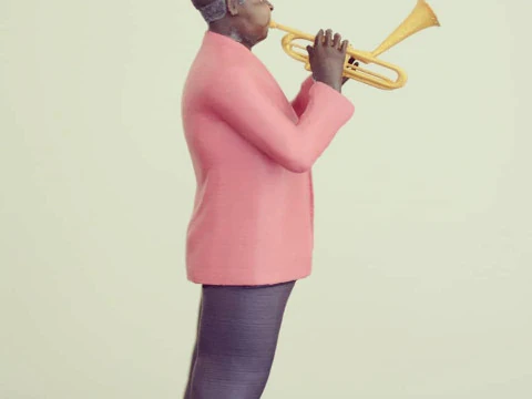 Dizzy Gillespie 3D Print Model