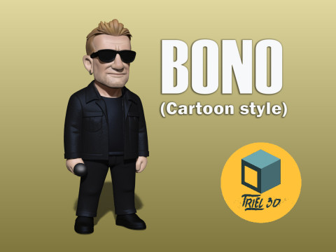 Bono 3D Print Model