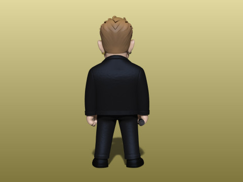 Bono Model Cetak 3D