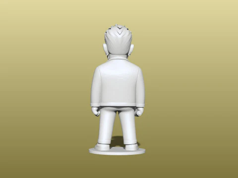 Bono 3D Print Model