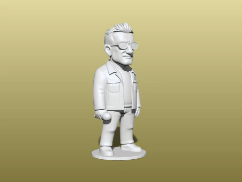 Bono 3D Print Model