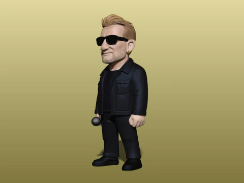 Bono 3D Print Model
