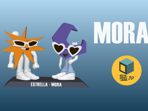 Mora 3D Druckmodell