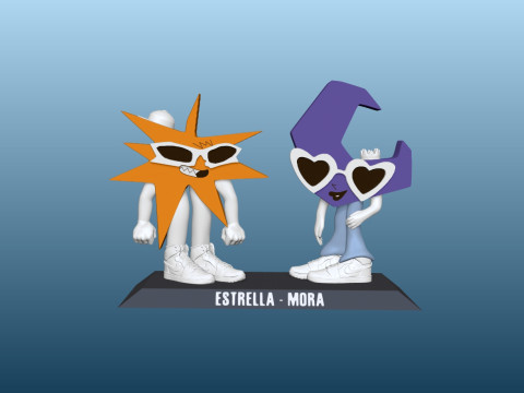 Мора 3D Принт Модель