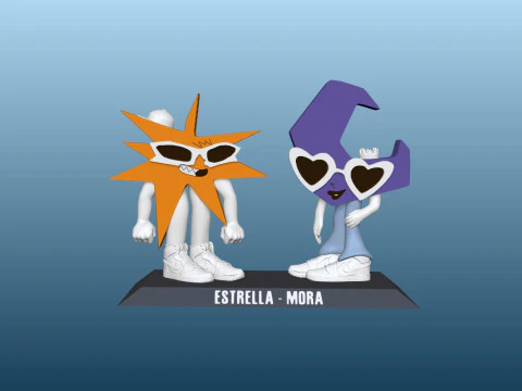 Mora 3D Print Model