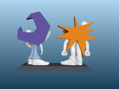 Мора 3D Принт Модель