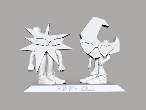 Мора 3D Принт Модель