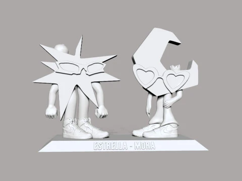 Mora 3D Print Model