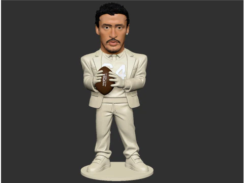 Поганий кролик 3D Принт Модель