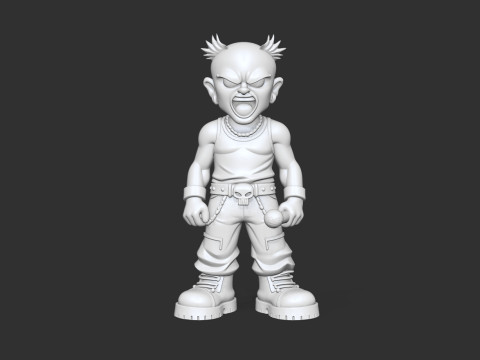 Keith Flint Modelo de Impressão 3D