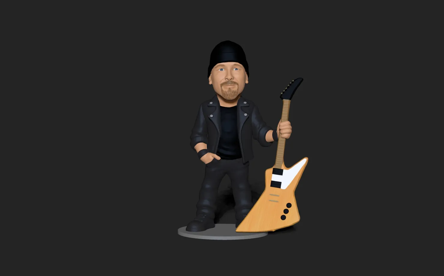 The Edge 3D Print Model .c4d .max .obj .3ds .fbx .stl .blend 