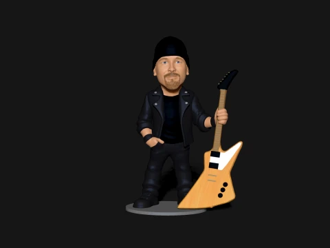 The Edge 3D Print Model
