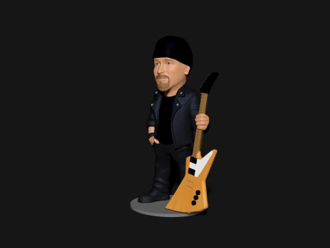 The Edge 3D Print Model