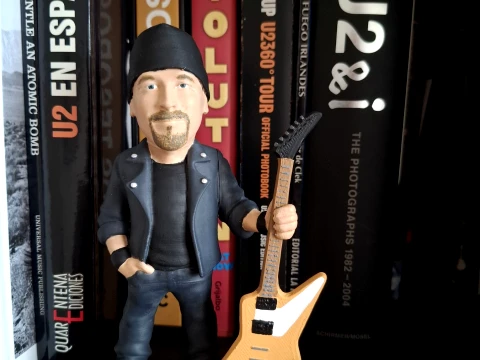 The Edge 3D Print Model