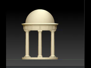 oude tempel 3D Model