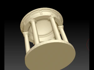 oude tempel 3D Model