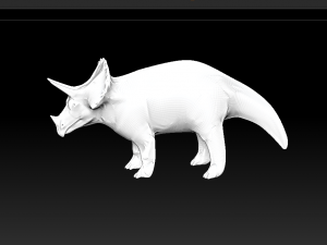 dino triceratops 3D Model