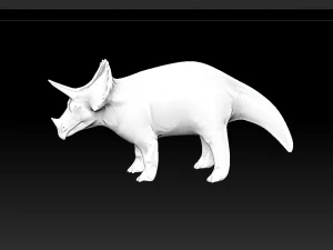 डिनो ट्राइसेराटॉप्स 3D मॉडल