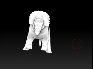 dino triceratops 3D Model