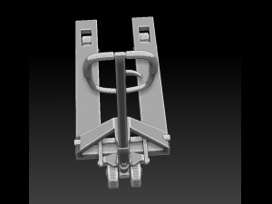 pallet truck 3D Model