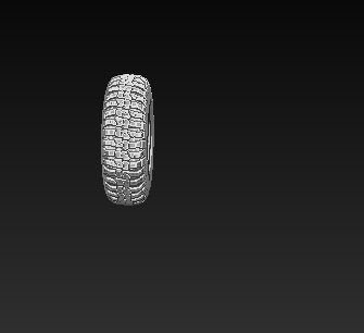 tire 3D Model .c4d .max .obj .3ds .fbx .stl .blend 