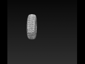 tire 3D Model