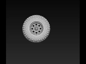 band 3D Model