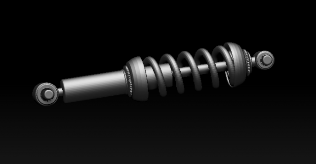 amortizer 3D Modell .c4d .max .obj .3ds .fbx .stl .blend