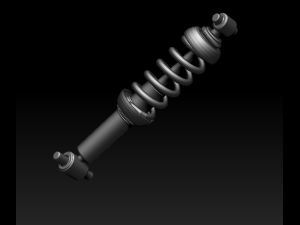 amortizer 3D Modell