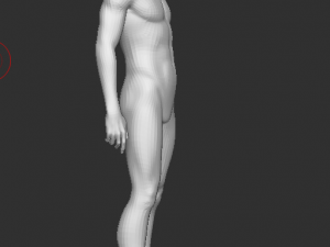body man 3D Model