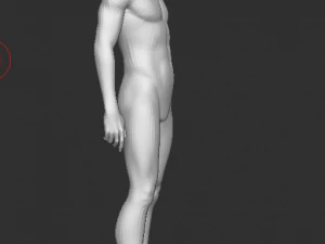 lichaam mens 3D Model