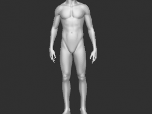 body man 3D Model