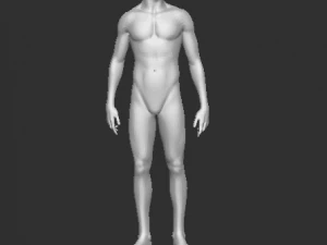 body man 3D Model