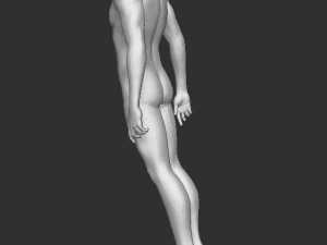 body man 3D Model