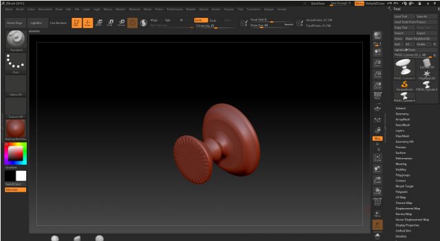 cup blank 3D मॉडल .c4d .max .obj .3ds .fbx .stl .blend 