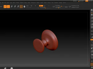 cangkir kosong Model 3D