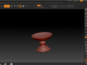 cup blank 3D मॉडल