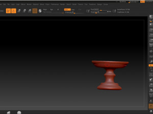 cup blank 3D मॉडल