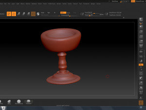 graal cup blank 3D Model