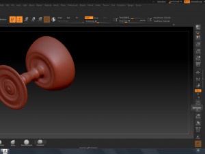 graal cup blank 3D Model