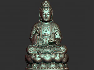 gautam buddha 01 model cetak 3d Model Cetak 3D