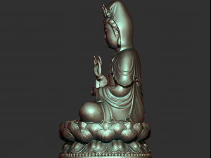 gautam buddha 01 model cetak 3d Model Cetak 3D