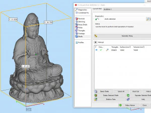 gautam buddha 01 model cetak 3d Model Cetak 3D