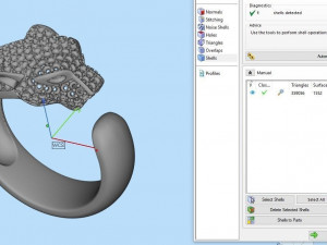 big cat ring 3D 打印模型