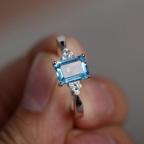 princess diamond ring 3d print model 3D प्रिंट मॉडल .c4d .max .obj .3ds .fbx .stl .blend 