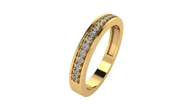 ring 001 3D Print Model .c4d .max .obj .3ds .fbx .stl .blend 