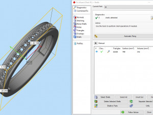 ring 001 3D Print Model