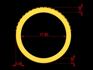 ring 001 3D Print Model