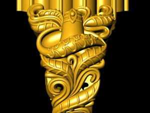 antique gents men ring shivji 3d print model 3Dプリントモデル