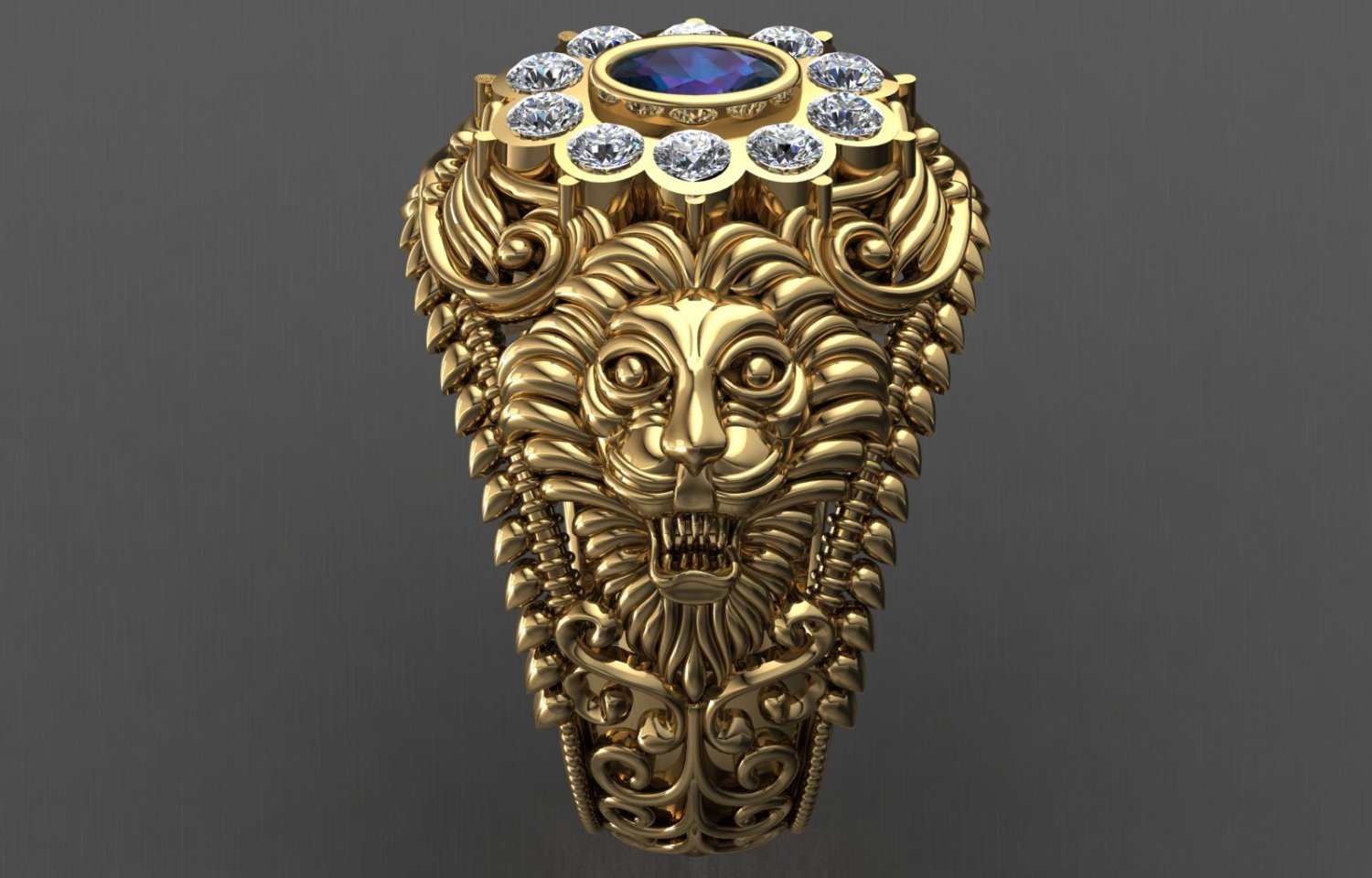 Antique gents ring hotsell